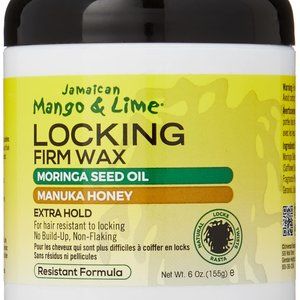 Jamaican Mango & Lime Locking Firm Hair Wax 6 oz